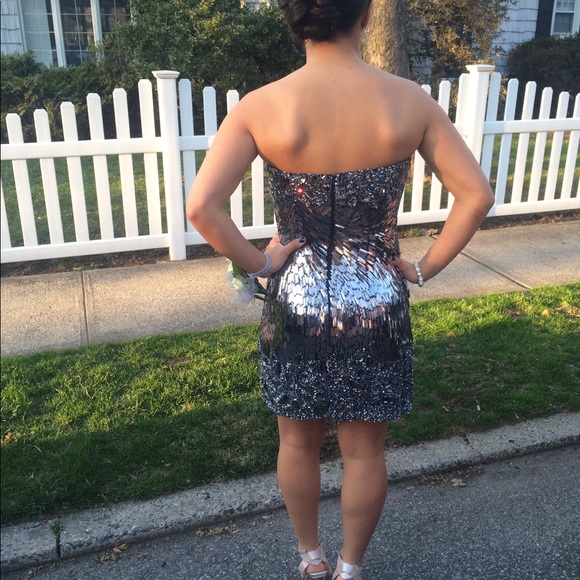 Sherri Hill Junior prom / party dress - Picture 2 of 5